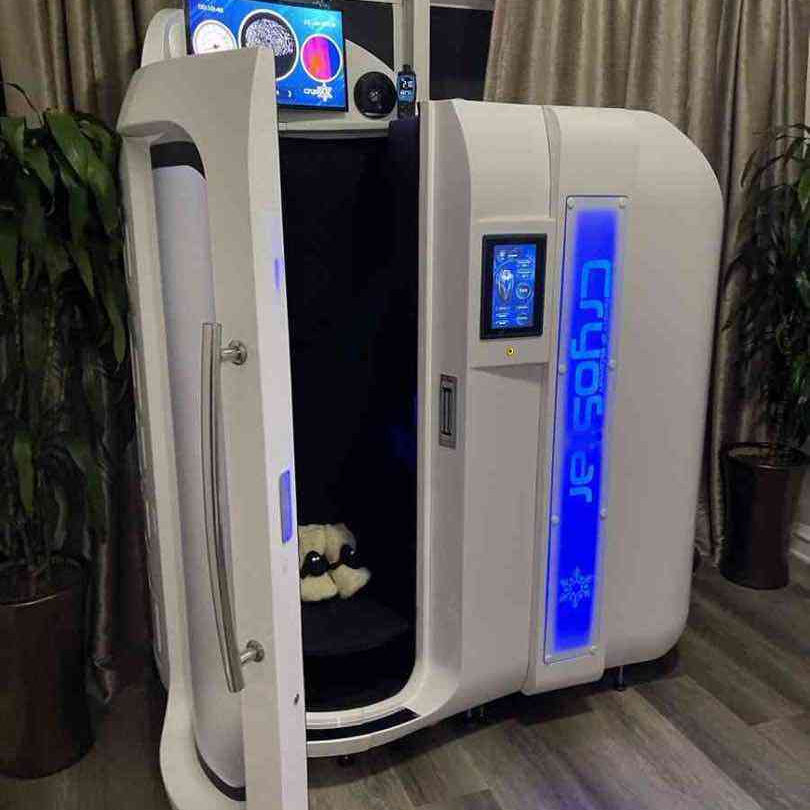 VACUACTIVUS Cryostar Antarctica Electric Open Head Cryotherapy Chamber – GRAND
